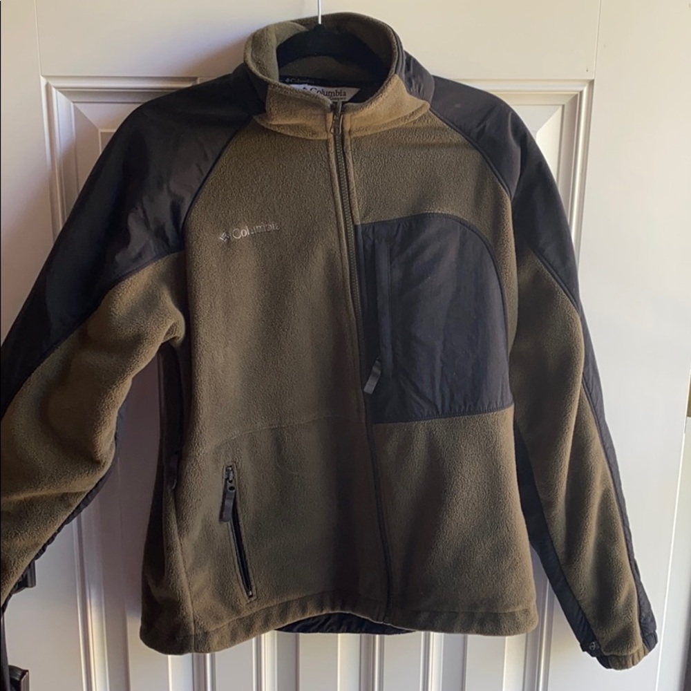 Green Columbia jacket